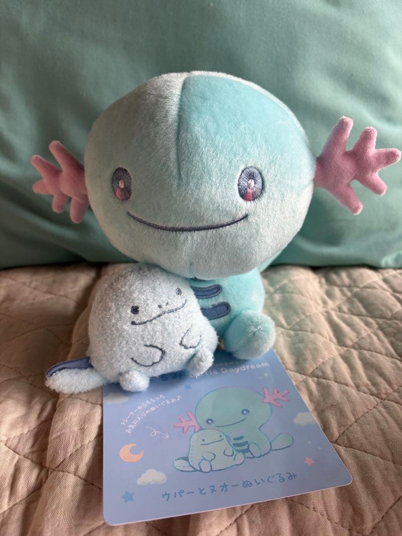 【新品未使用】ポケセン限定ぬいぐるみ Little Daydream 5体セット