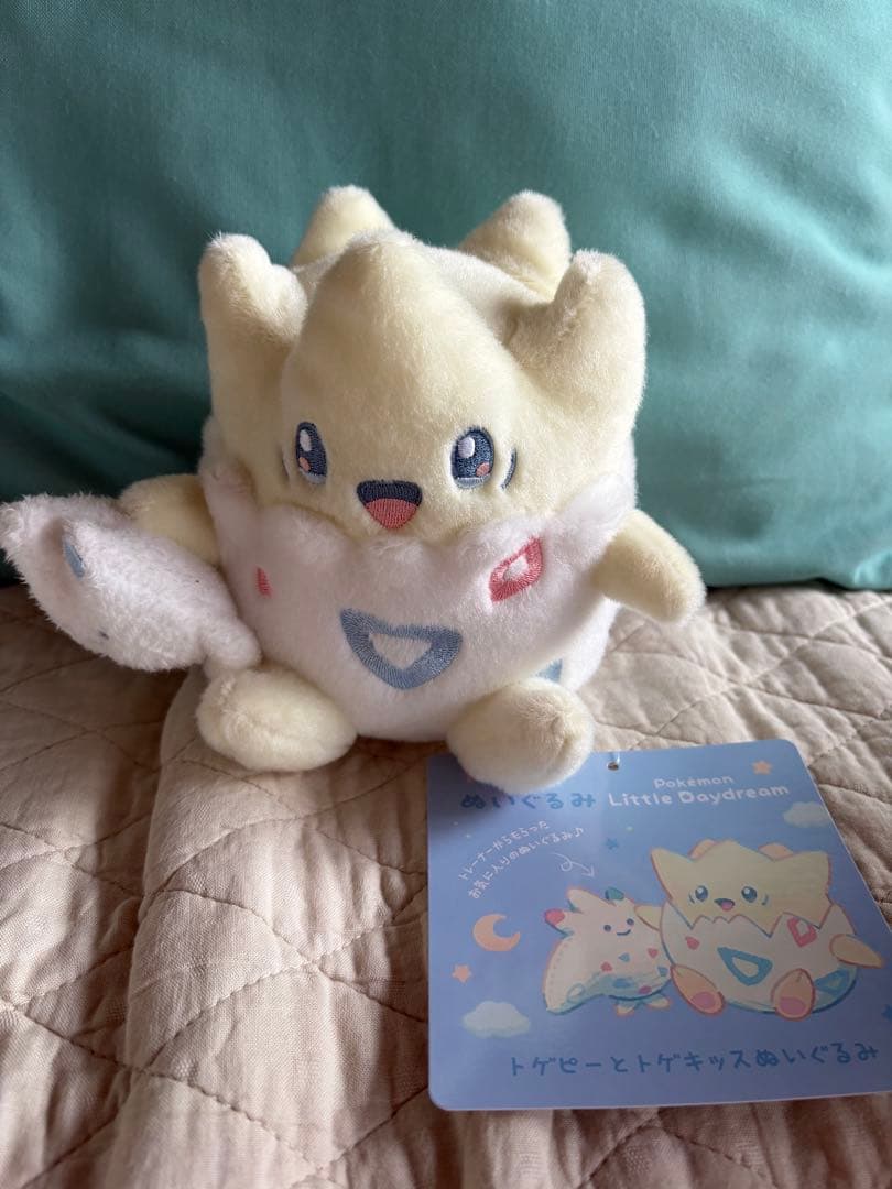 【新品未使用】ポケセン限定ぬいぐるみ Little Daydream 5体セット