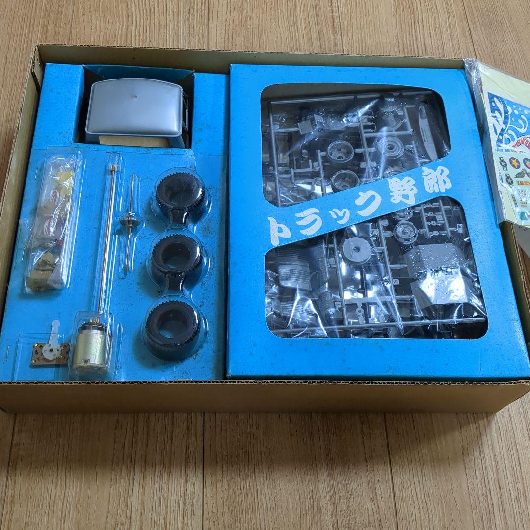 トラック野部 1/20スケールプラモデル