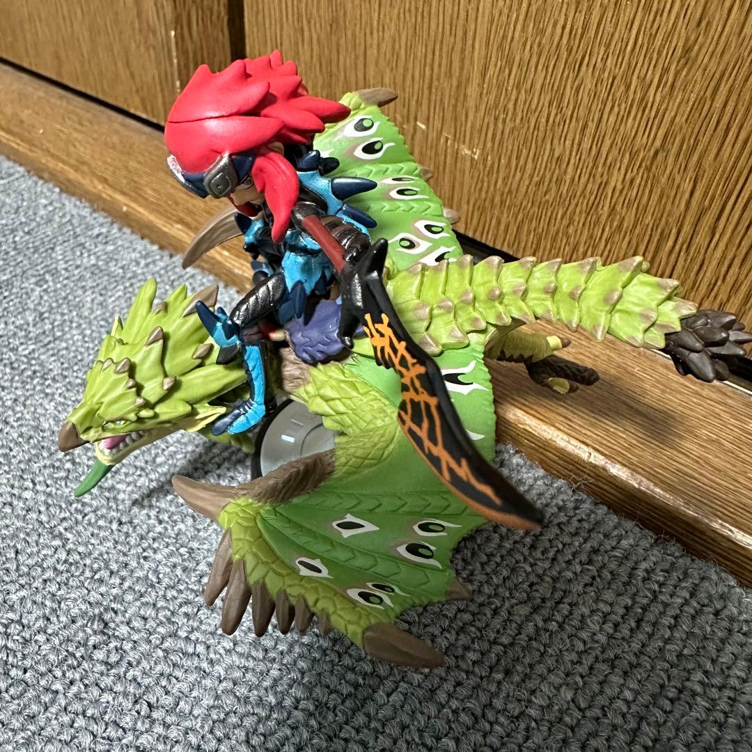 amiibo リオレイア&シュヴァル モンスターハンターストーリーズ
