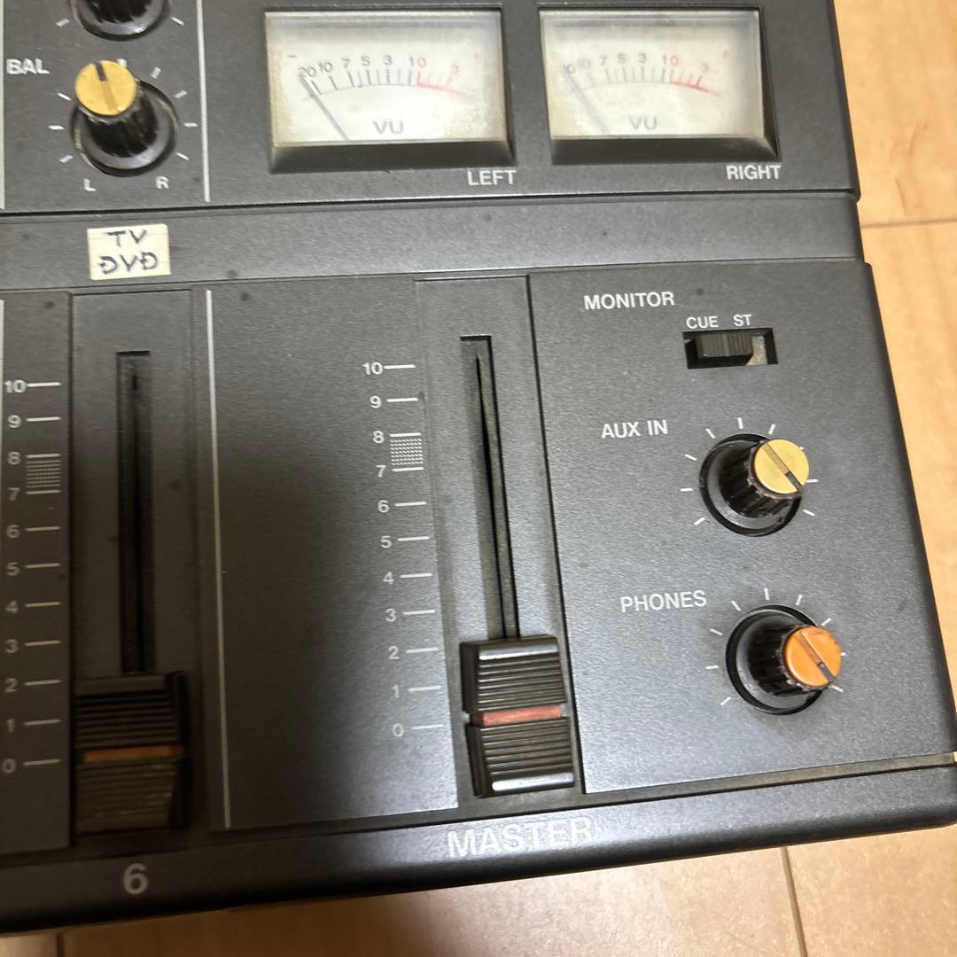 TASCAM M-06ST アナログミキサー TEAC オーディオ タスカム