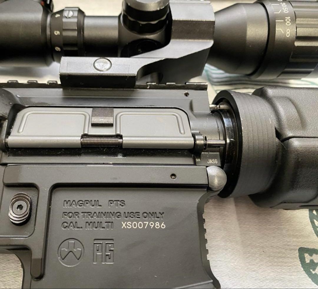 絶版】KSC 純正 ガスブローバックライフル マグプル Magpul