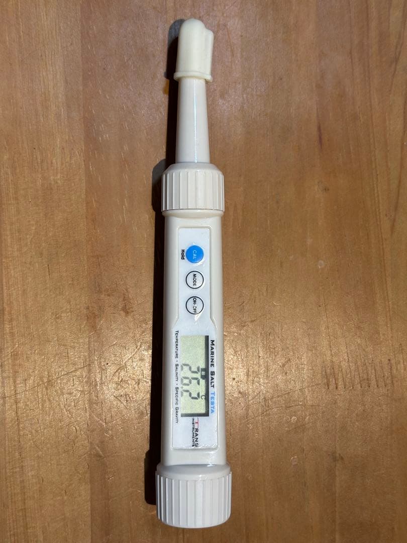 MARINE SALT TESTER 海水比重計 マリンソルトテスタ - 株式会社マー