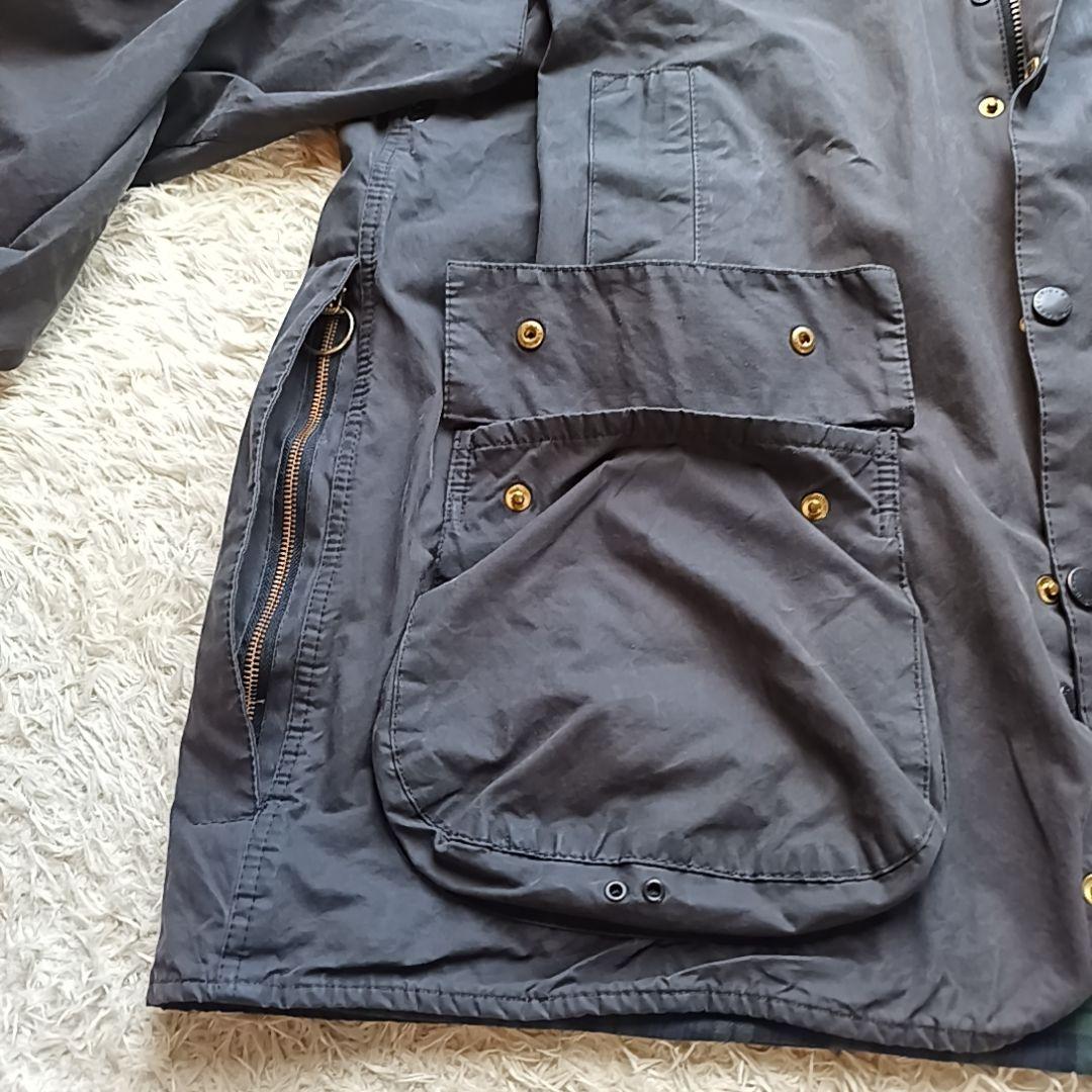 SPECIAL バブアー　Beaufort　特注 C64　ブラック　ビックサイズ