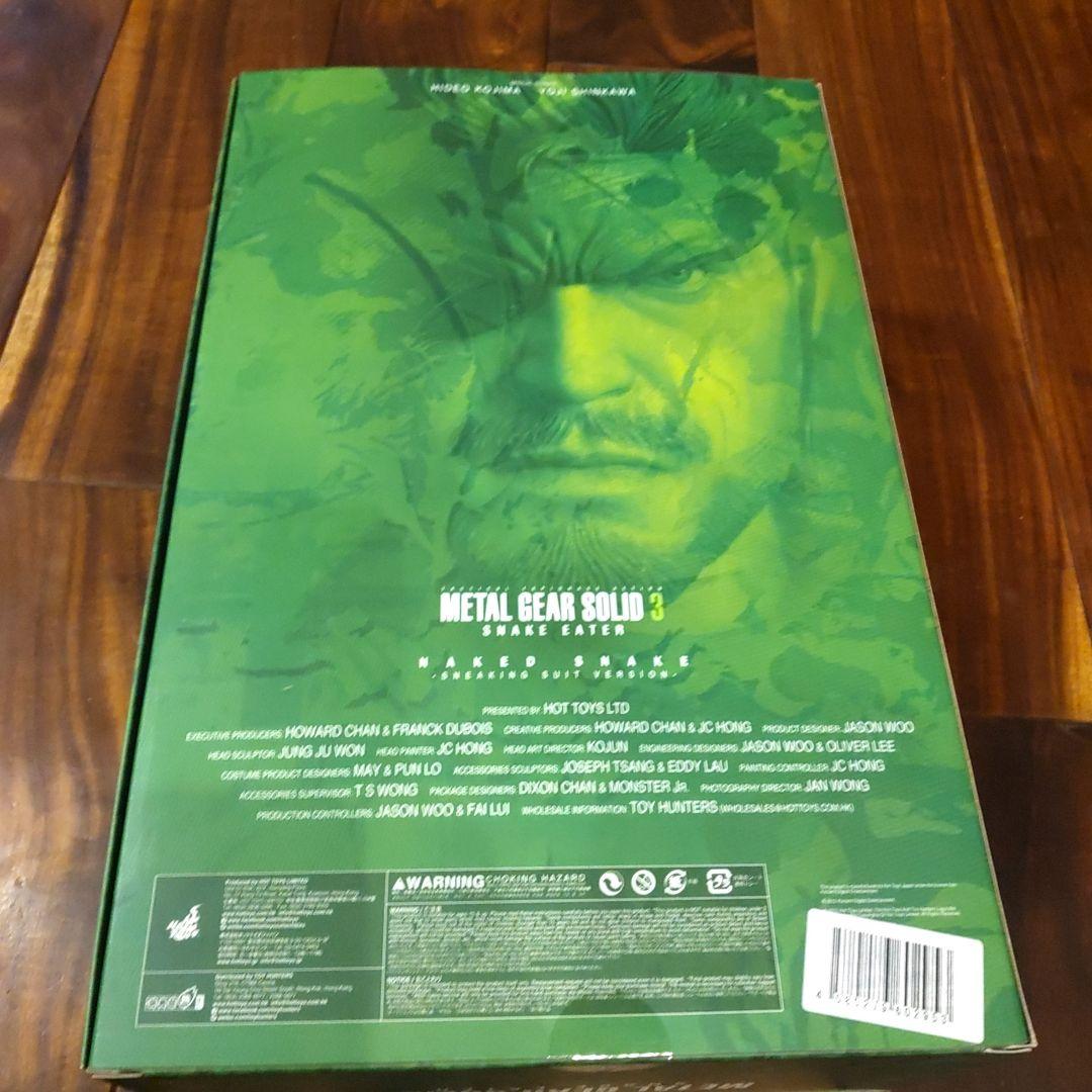HOTTOYS メタルギア ソリッド３ スネークイーター ネイキッド・スネーク