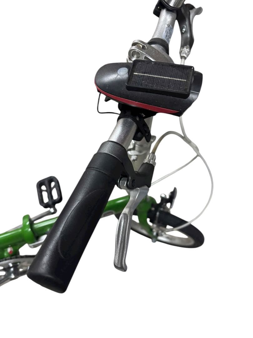 【美品】FIAT × DAHON 折りたたみ自転車 14インチ ミニベログリーン