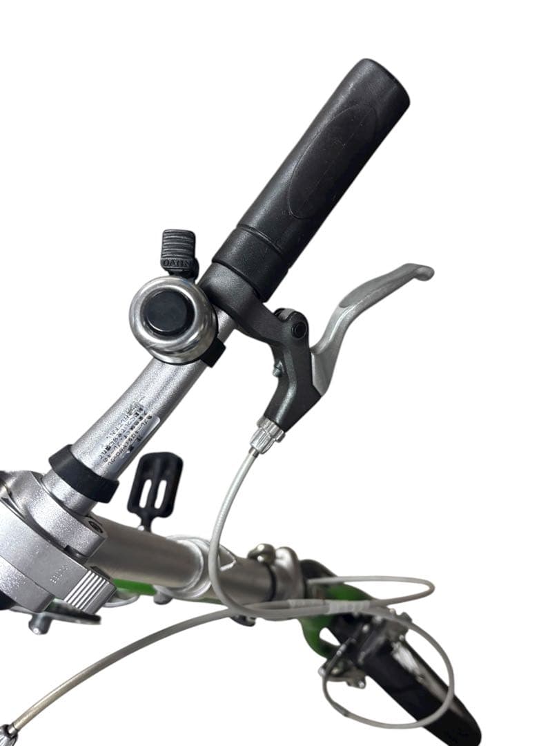 【美品】FIAT × DAHON 折りたたみ自転車 14インチ ミニベログリーン