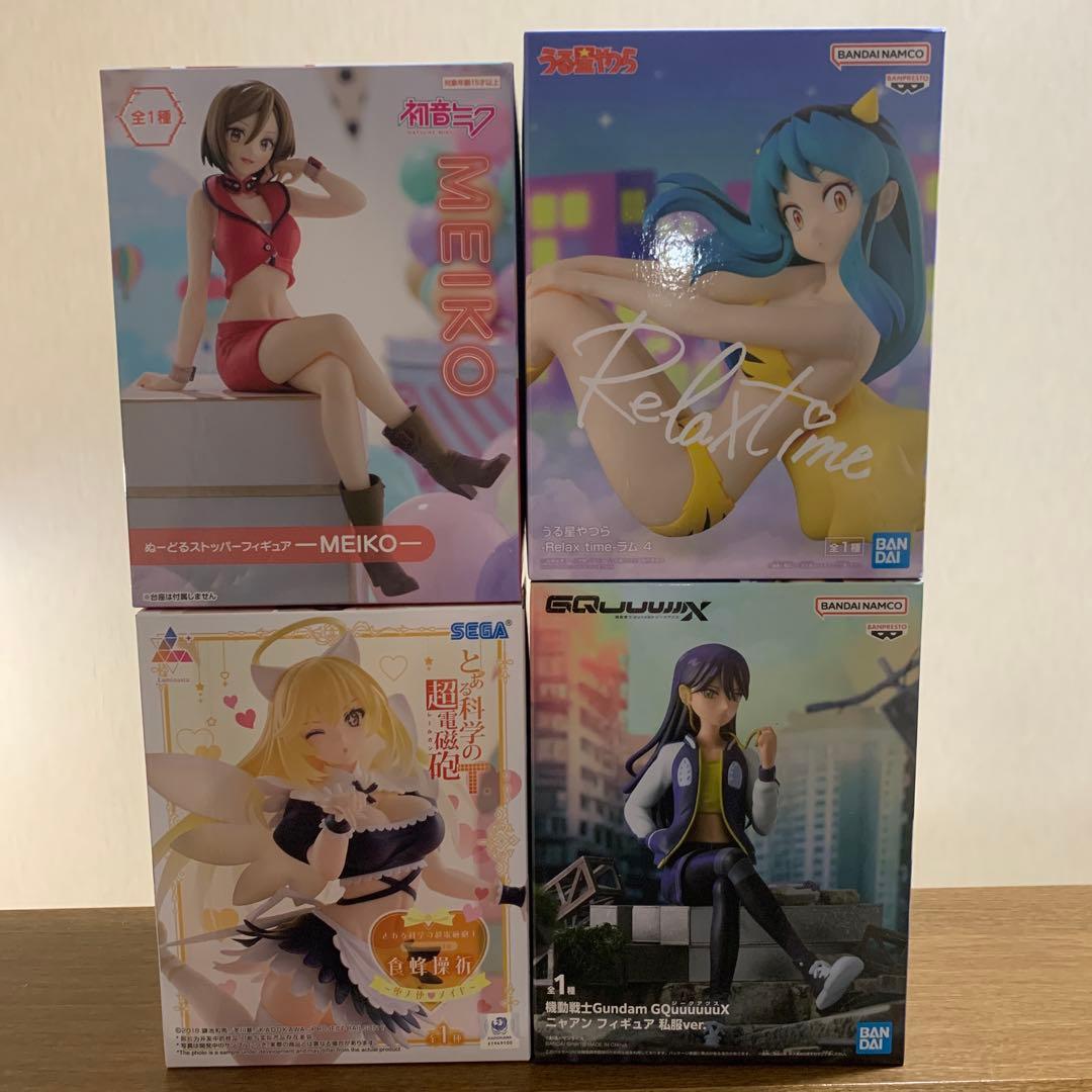 【新品・未使用】美少女フィギュア10体セット売り