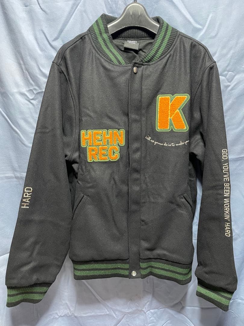 藤井風 Workin'Hard スタジャン Lサイズ 藤井風 Workin' Hard