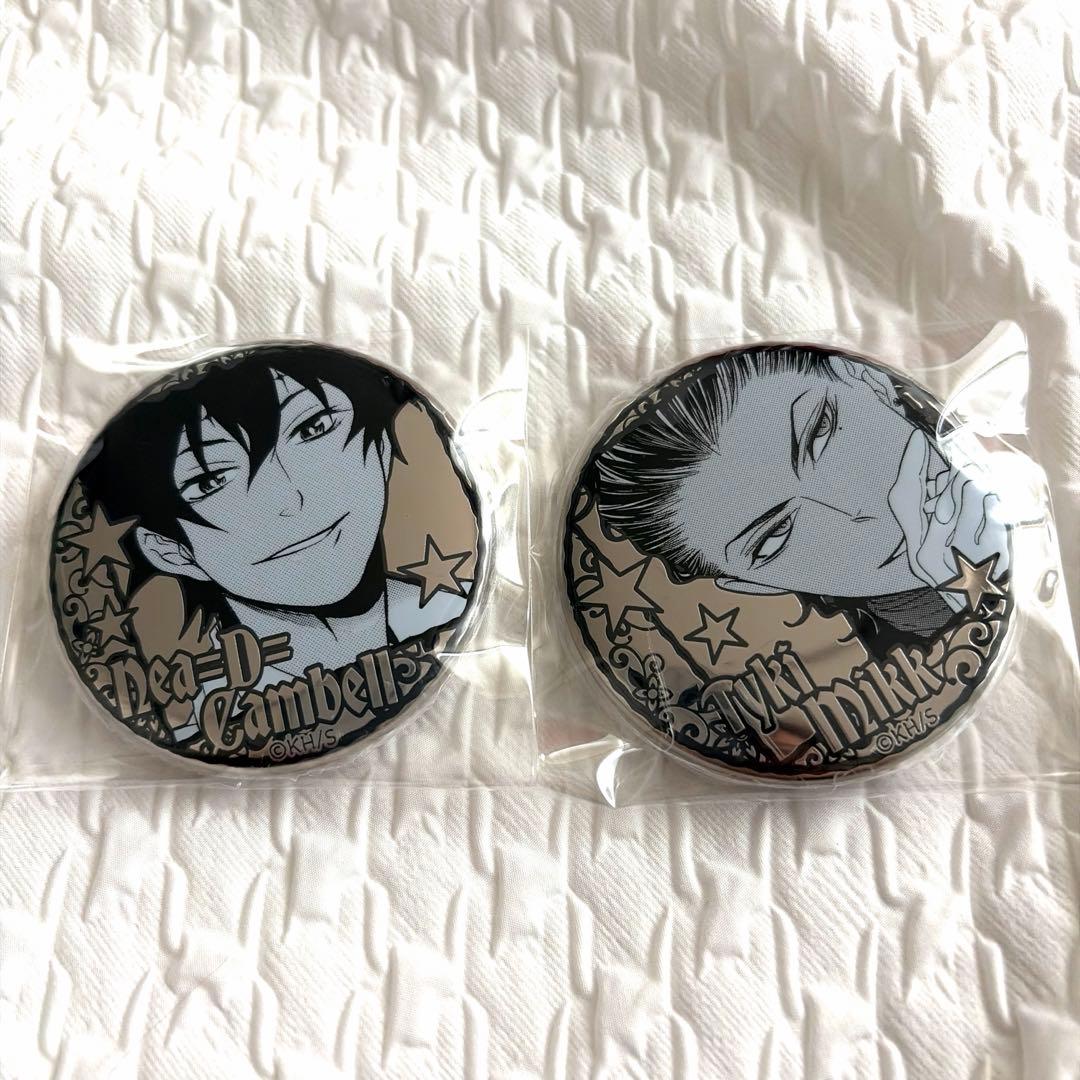 D.Gray-man 白銀バッジコレクション ネア ティキ - メルカリ