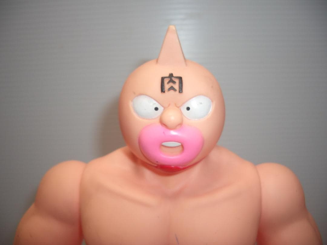 キン肉マン 特大ソフビ 31cm 1984年 バンダイ製 放映当時物 美品