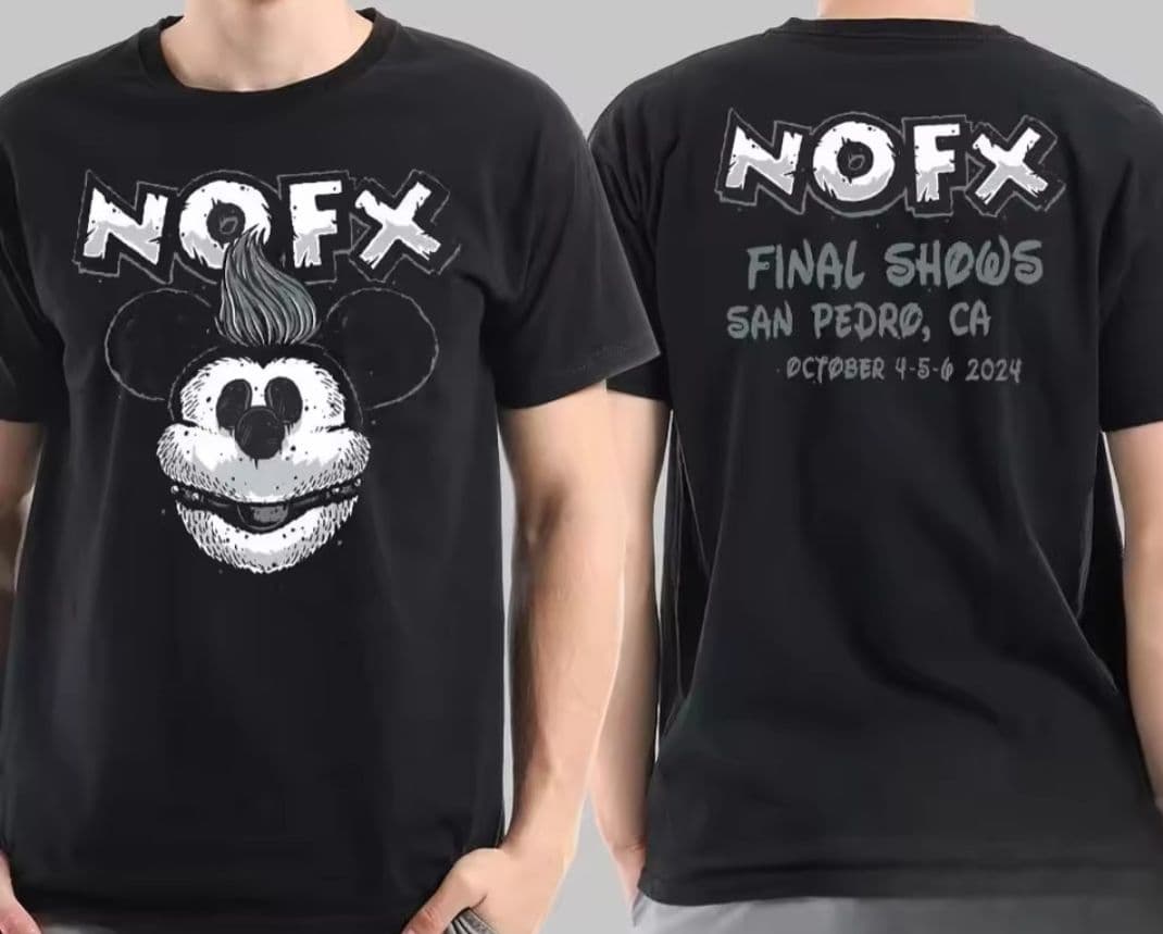 NOFX Tシャツ ファイナルショー 2024 - メルカリ