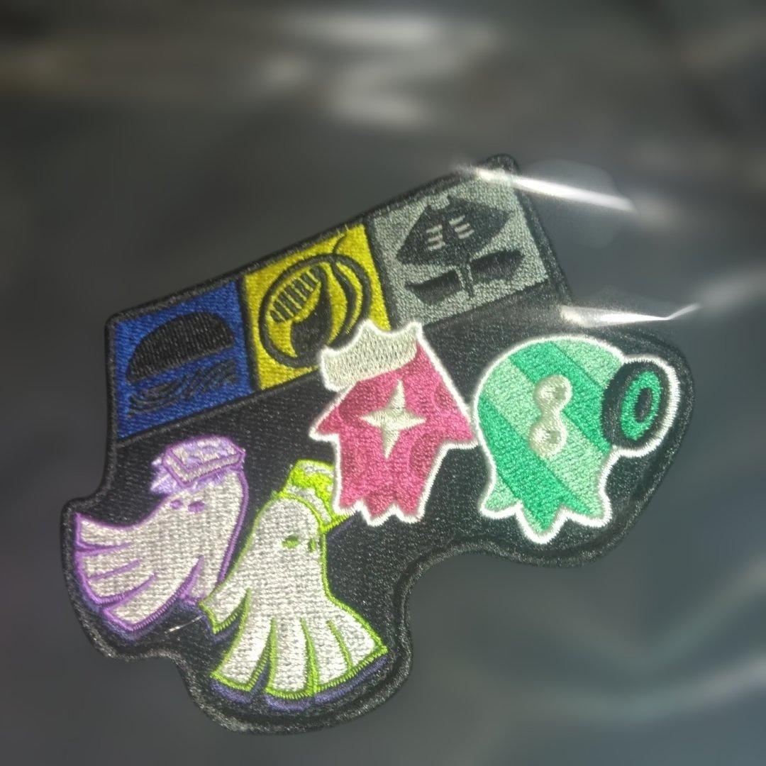 サントリー×スプラトゥーン3・スプラトゥーン3　オリジナルＭＡ－1当選品