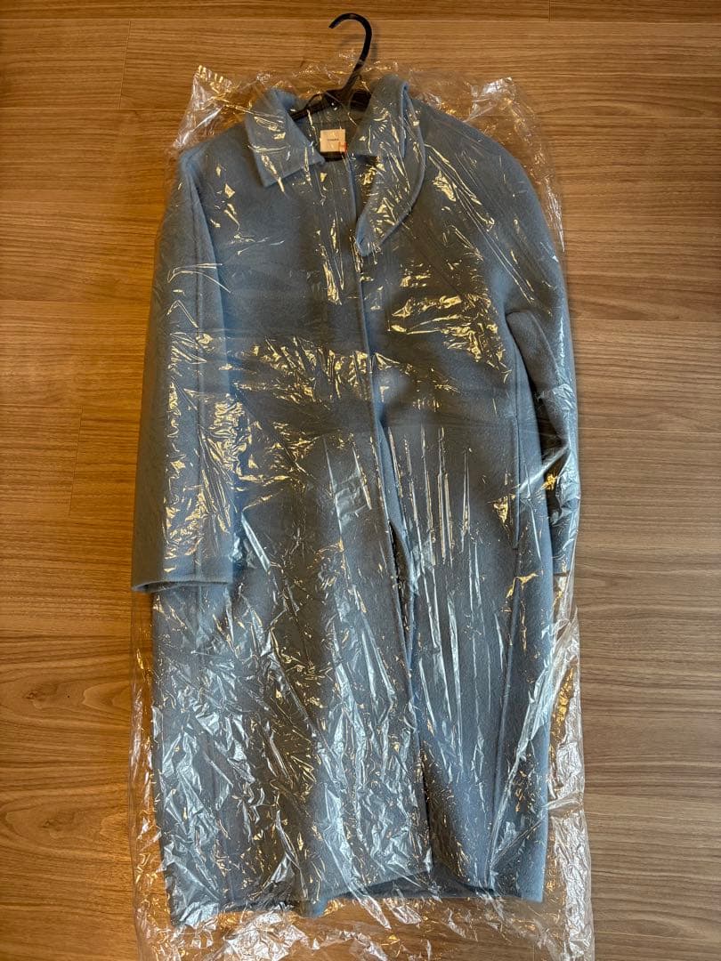 YONFA】リバーコート スモーキーブルー