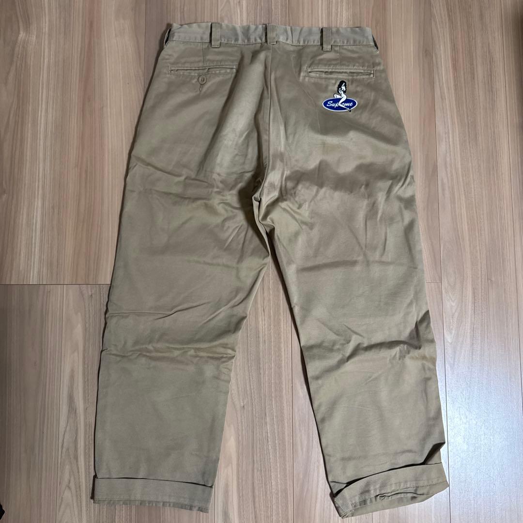 Supreme pin up chino pants