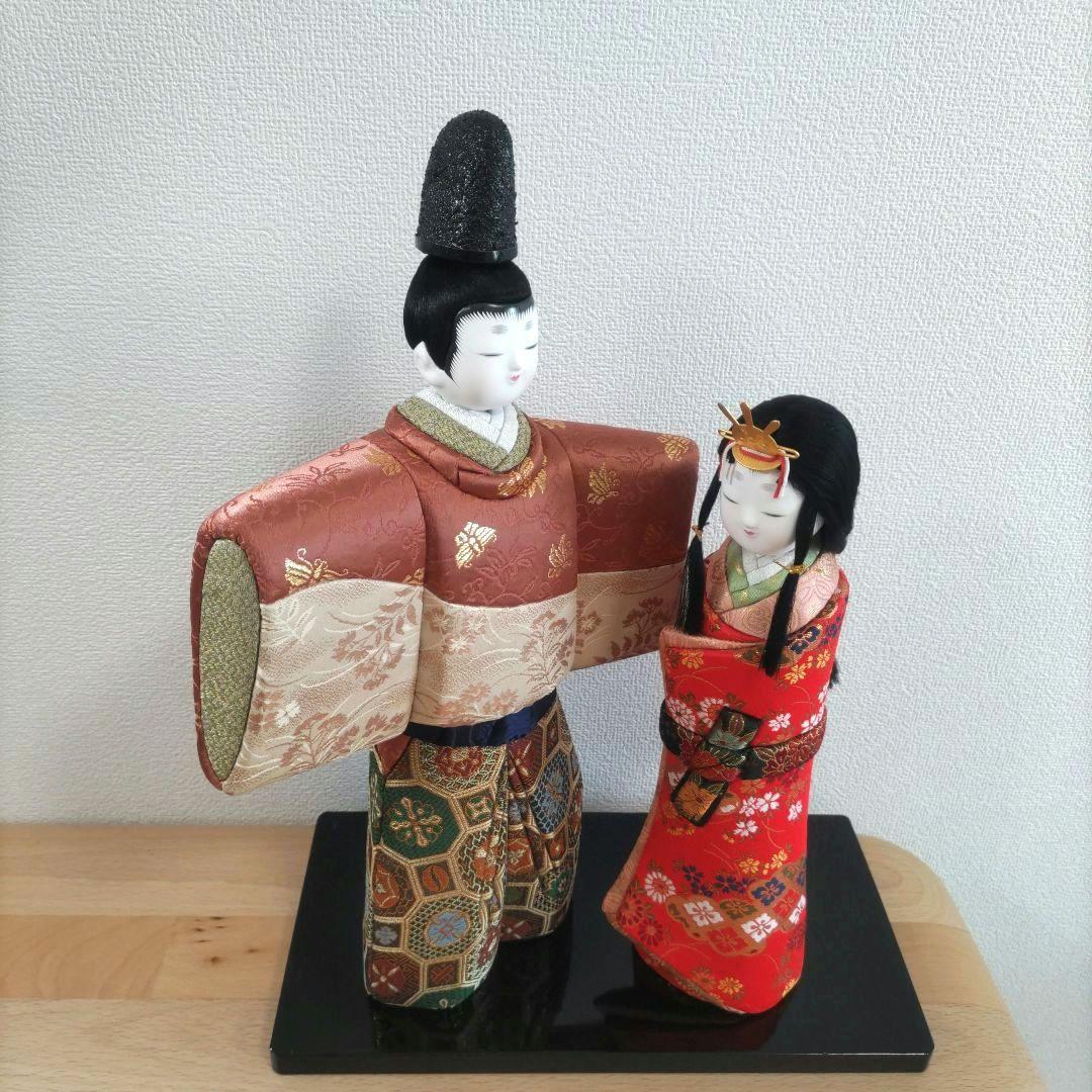 ❀木目込み雛人形❀大きいお雛様❀木目込人形