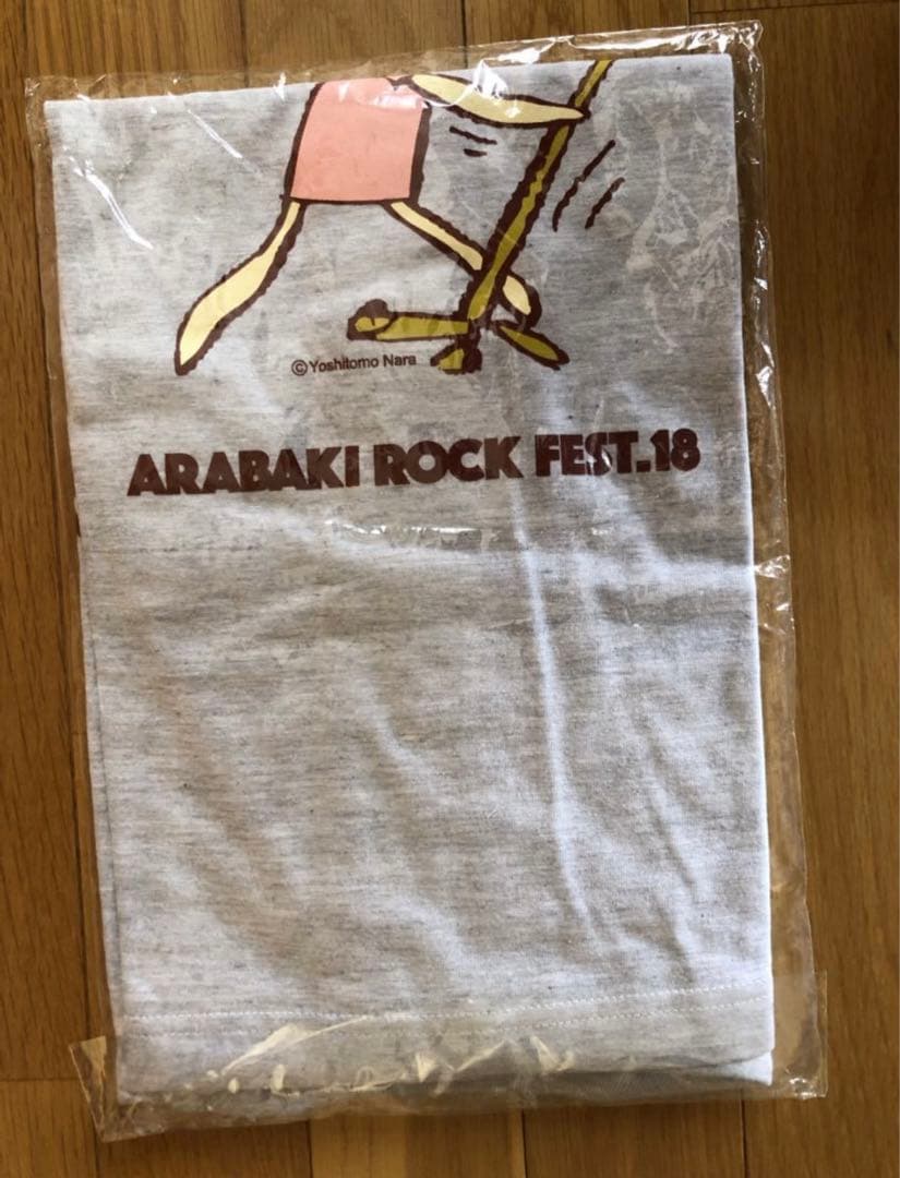 奈良美智のTシャツ2018