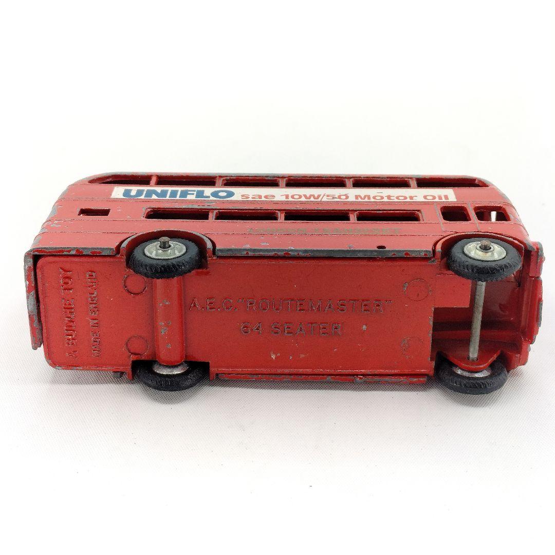 当時物 BUDGIE TOY イギリス ロンドンバス ミニカー レトロ - メルカリ