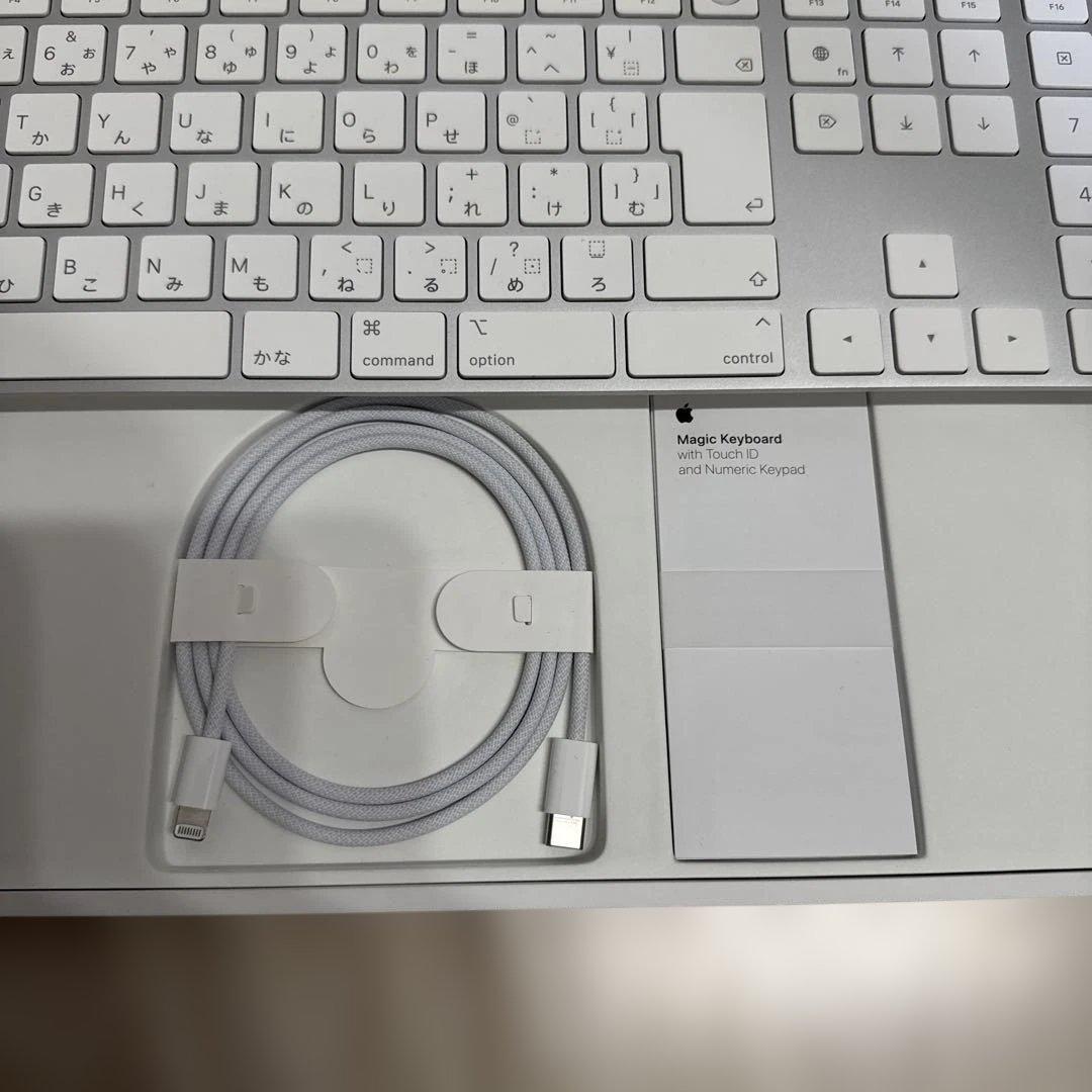 Apple Magic Keyboard(テンキー付き)-日本語配列（JIS）