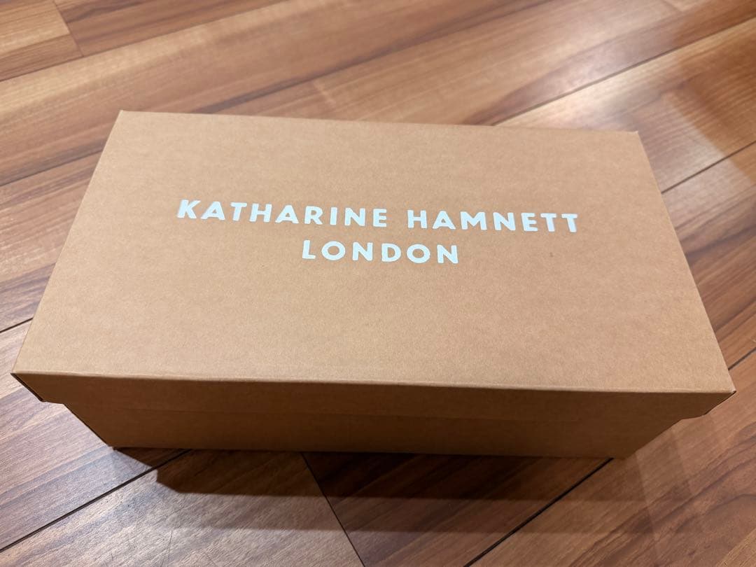 KATHARINE HAMNETT LONDON ドレスシューズ DBR 26