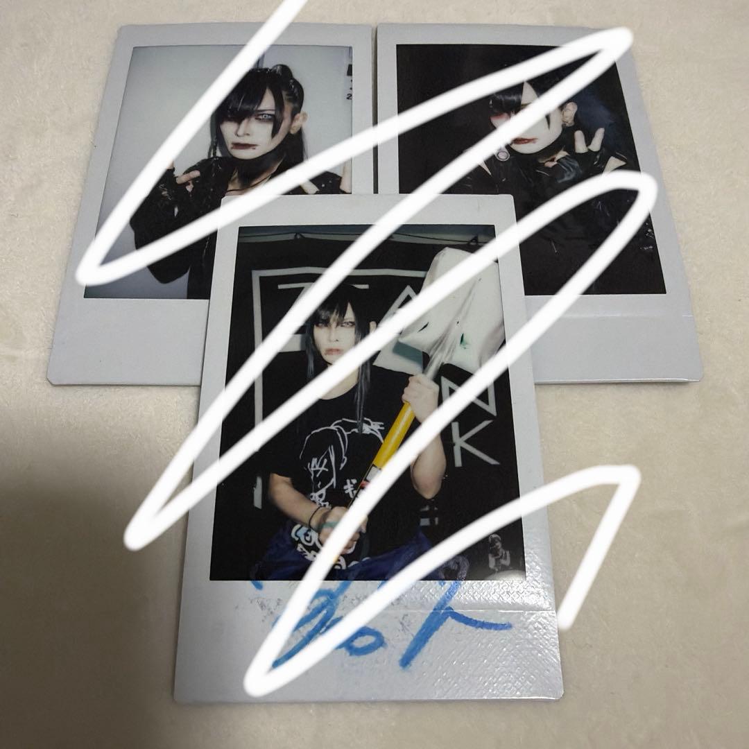 JILUKA Boogie Zyean Sena Ricko チェキ サイン - メルカリ