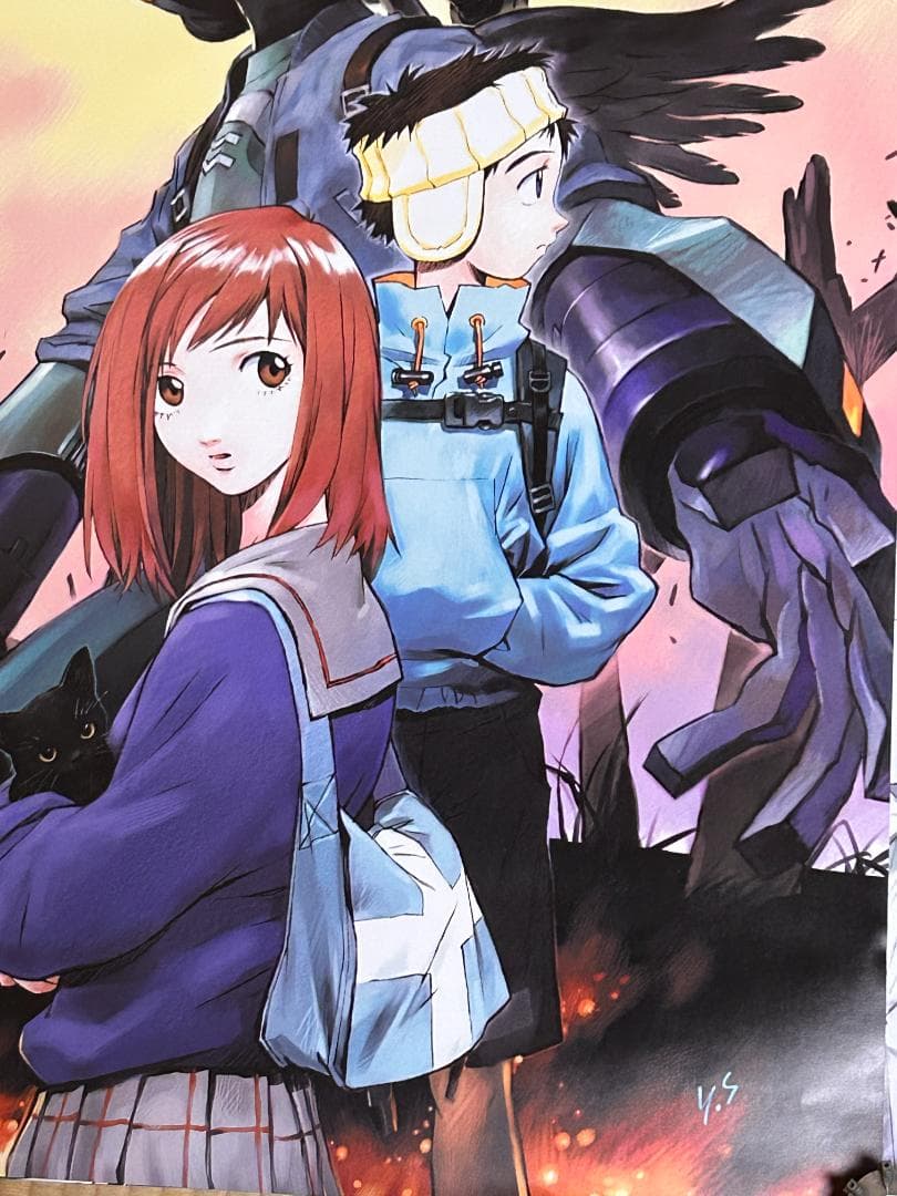 な*ど様 フリクリ FLCL ポスター まとめて3点