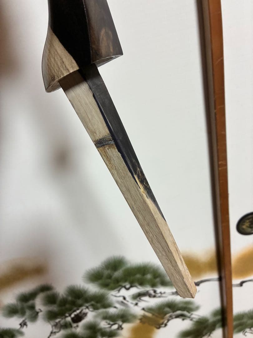 沖縄三線 伊江島クルチ(黒木) ユナー！与那城型 本皮一枚張り - メルカリ