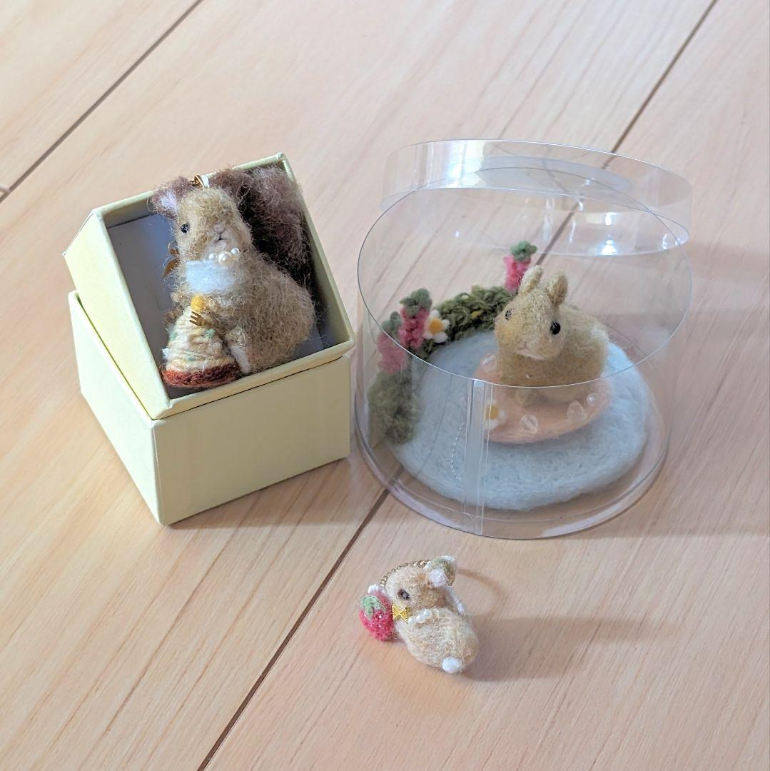 ハンドメイドぬいぐるみ】ポテサラ・キュウリ【ランダム】