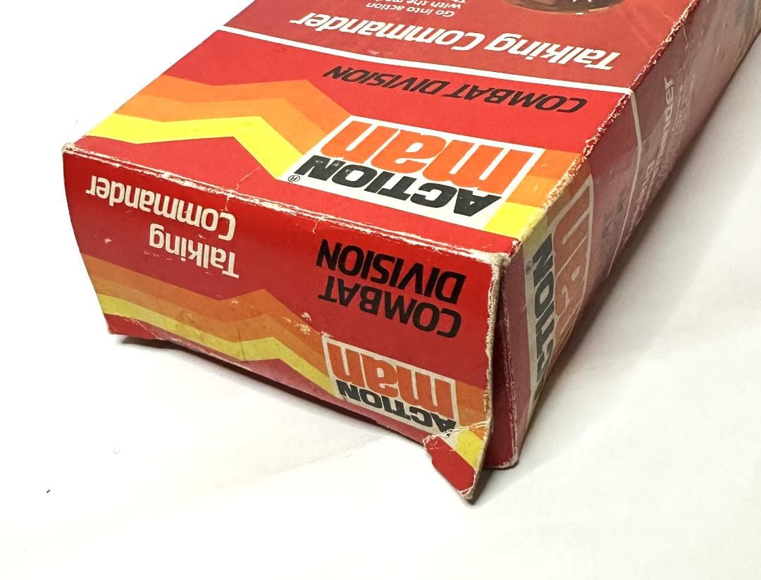 要注意ヘッド取れてます］アクションマン／トーキングコマンダー