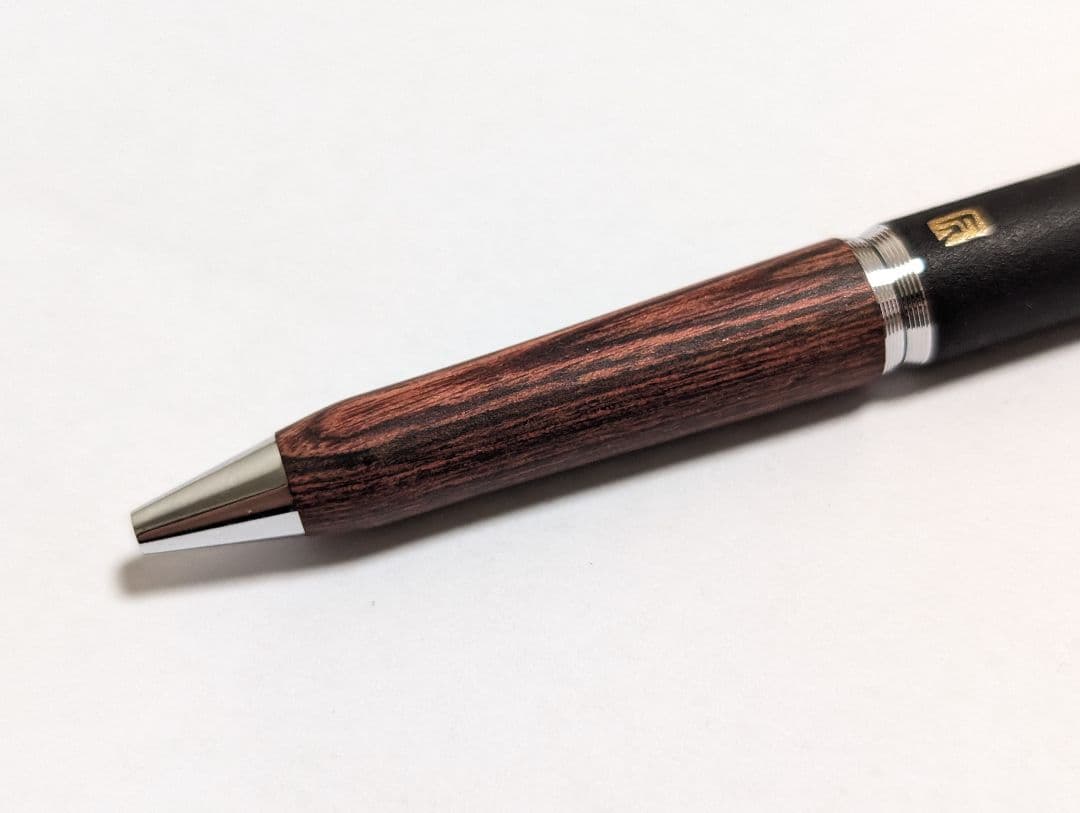 Pilot ふみ楽 南部鉄 廃盤ボールペン 回転式