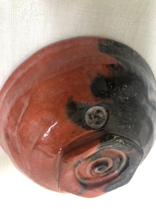 嶋台茶碗　松楽