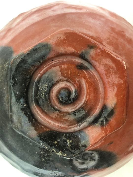 嶋台茶碗　松楽