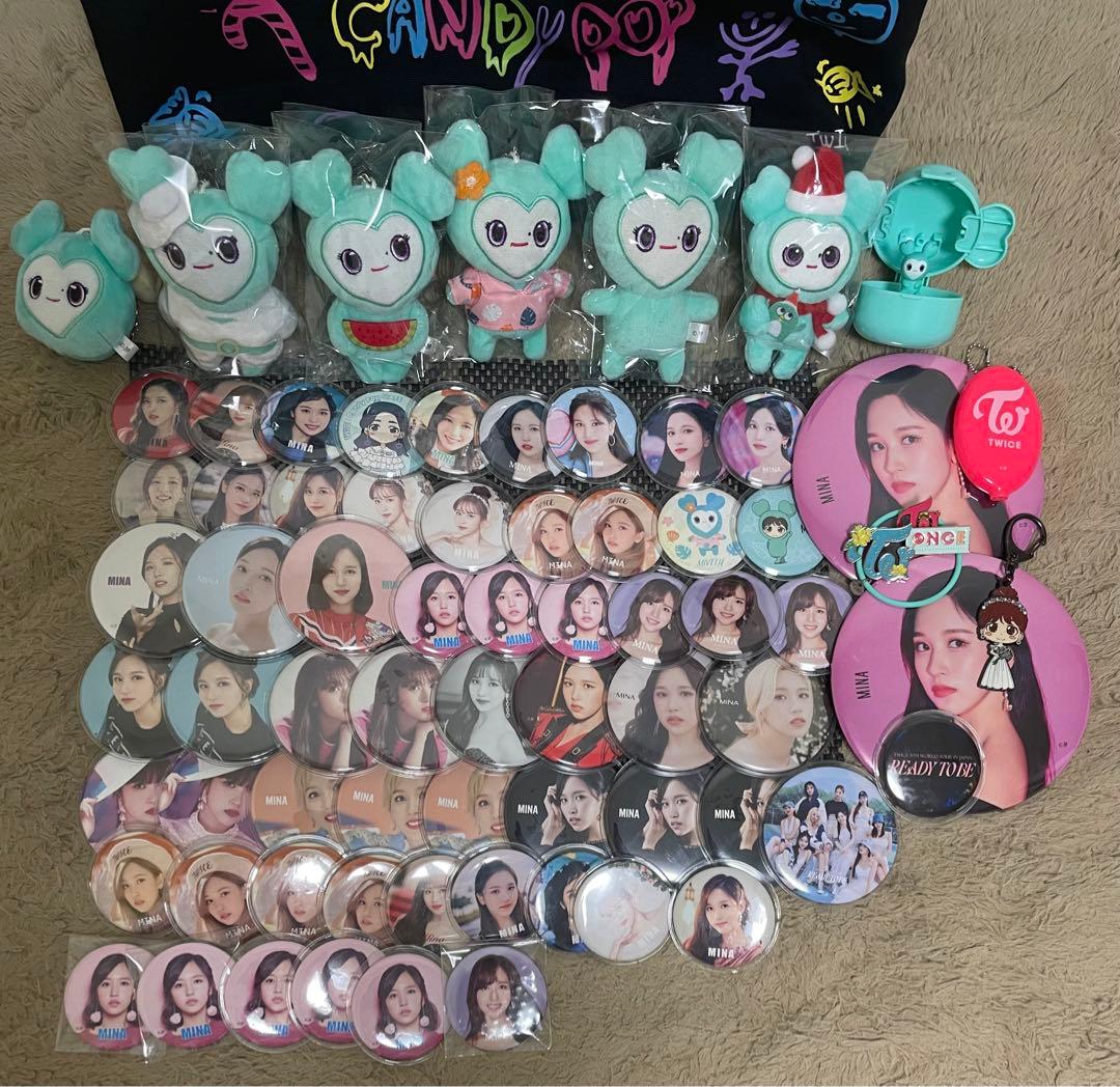 TWICE ミナ 缶バッジ