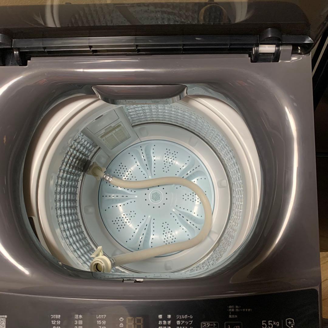 ハイアール製 高年式家電セット3点 冷蔵庫洗濯機電子レンジ 福岡市より手渡し対応