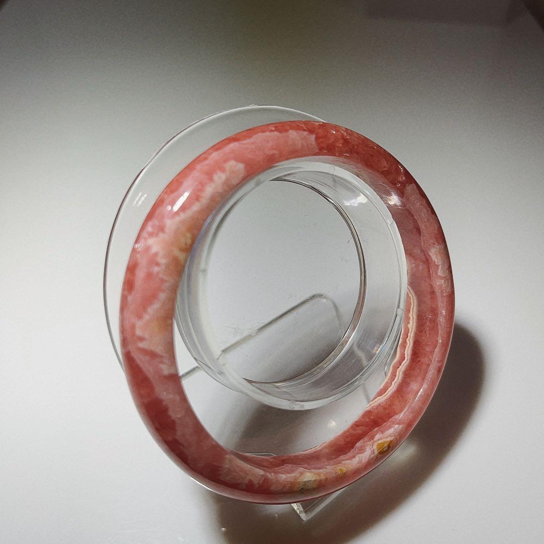 インカローズバングルクリ抜きNO25-1434