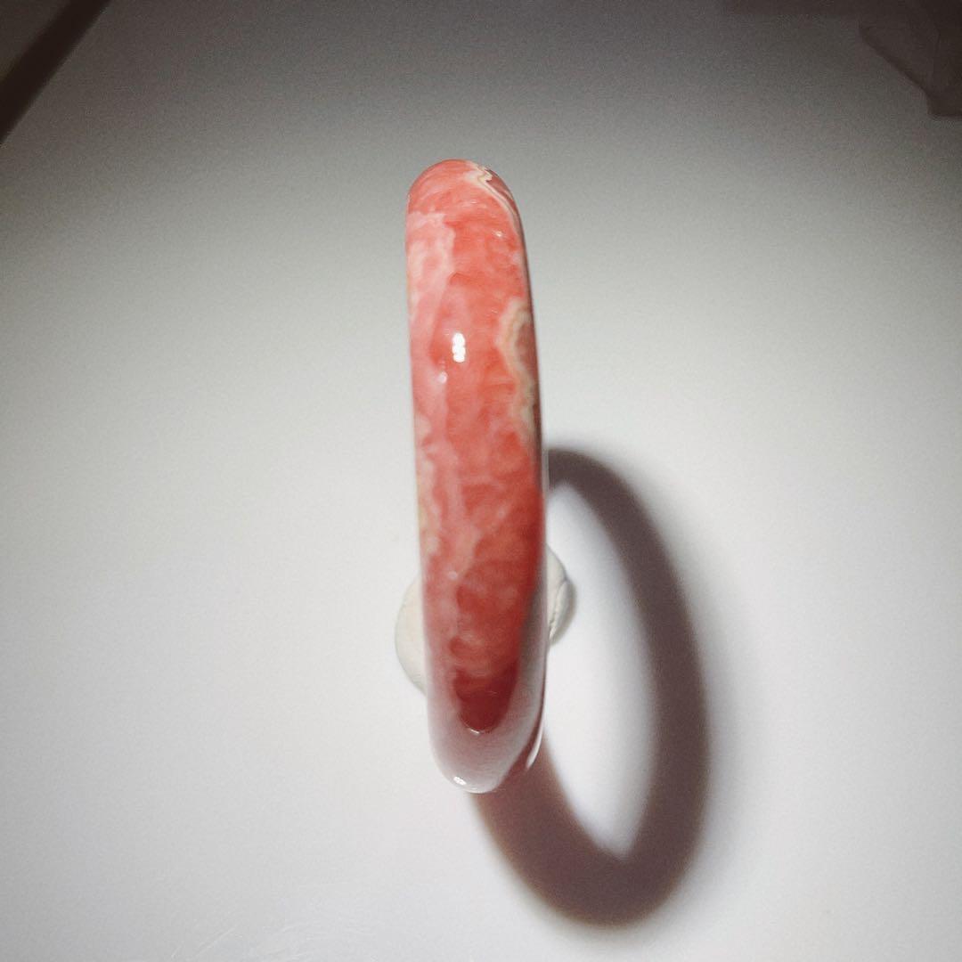 インカローズバングルクリ抜きNO25-1434