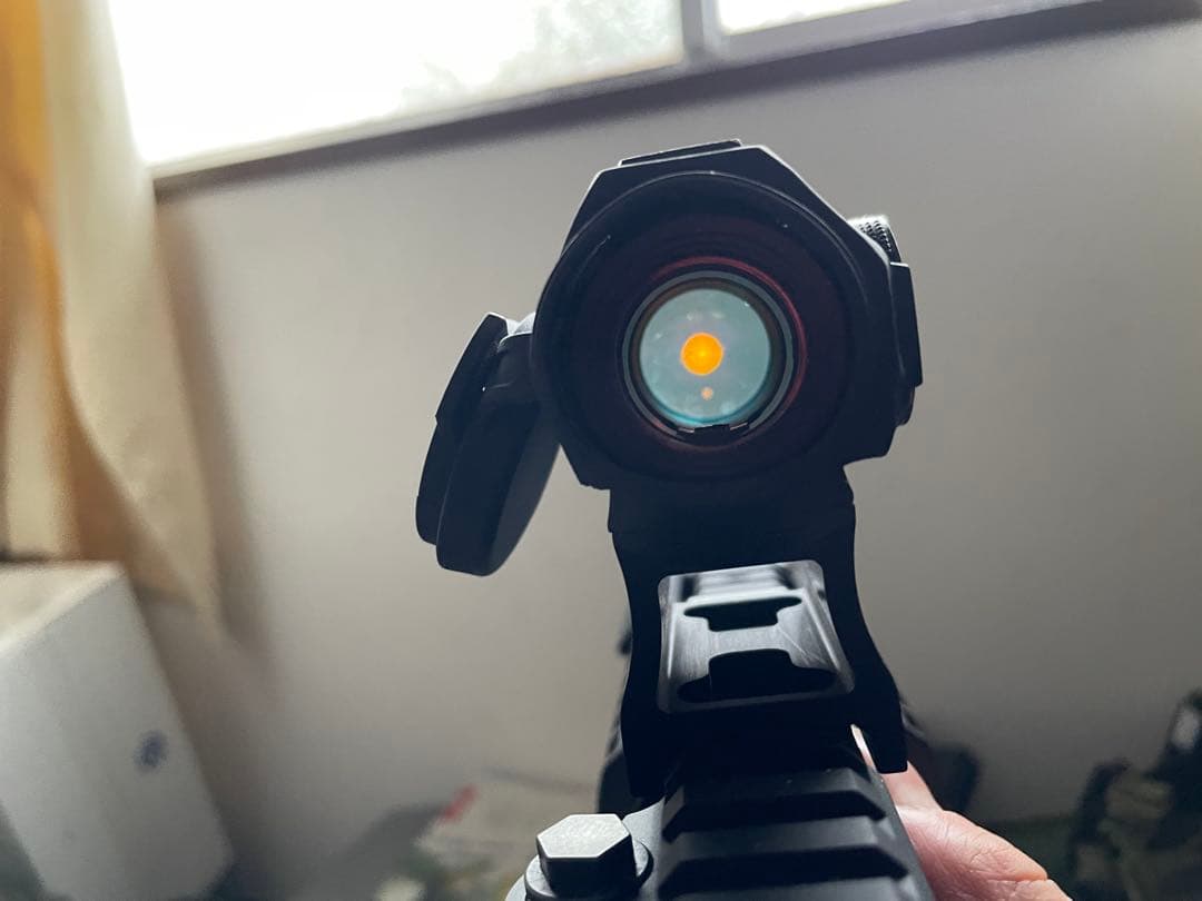 HOLOSUN HE503 ゴールドレティクル Tango Down製カバー付き