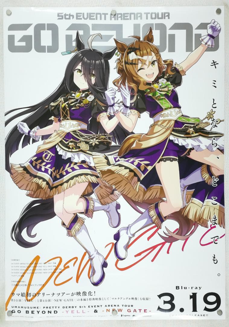 ウマ娘 両面 B2 ポスター - メルカリ