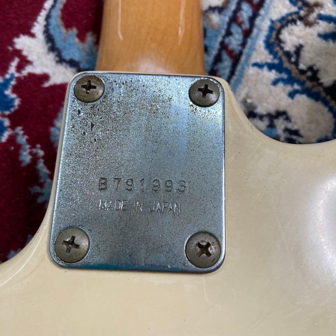 ジャンク品]Greco SUPER SOUNDS アイボリー