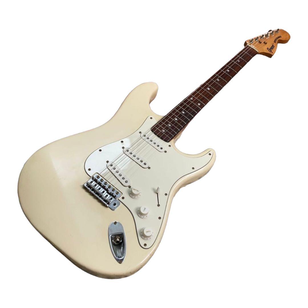 Greco SUPER SOUNDS ストラトキャスタータイプ