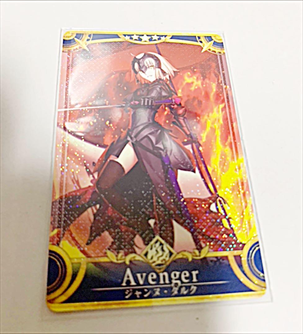 ジャンヌ・ダルク オルタ 最終再臨 フェイタル fatal fgoアーケード