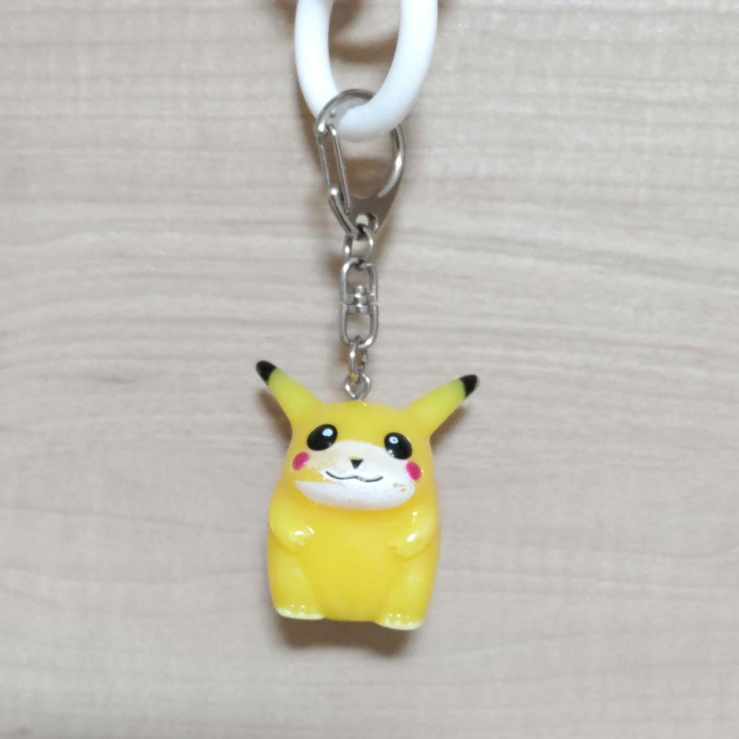 平成レトロ ピカチュウ キーホルダー ポケットモンスター 初期 レア