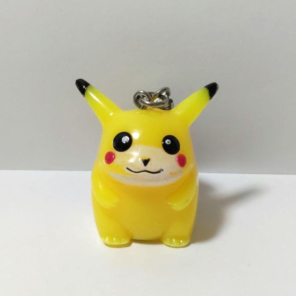 平成レトロ ピカチュウ キーホルダー ポケットモンスター 初期 レア