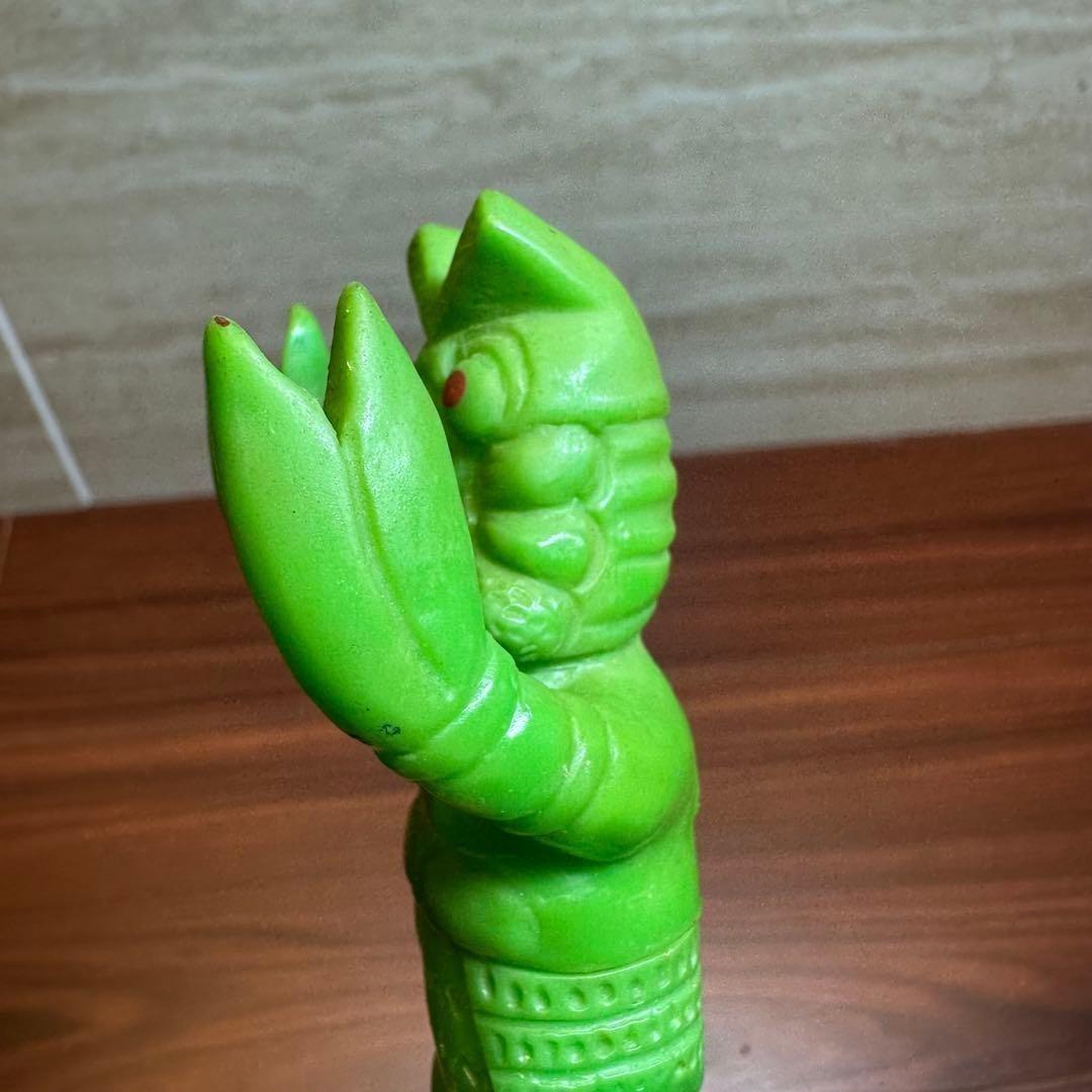 ブルマァク バルタン星人 ソフビ 当時物 4105