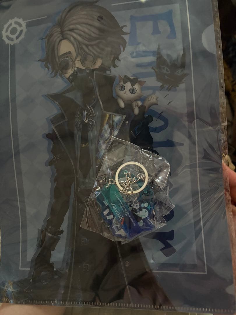 第五人格 IJL 2025 チャージセンター 納棺師 アクキー、クリアファイル