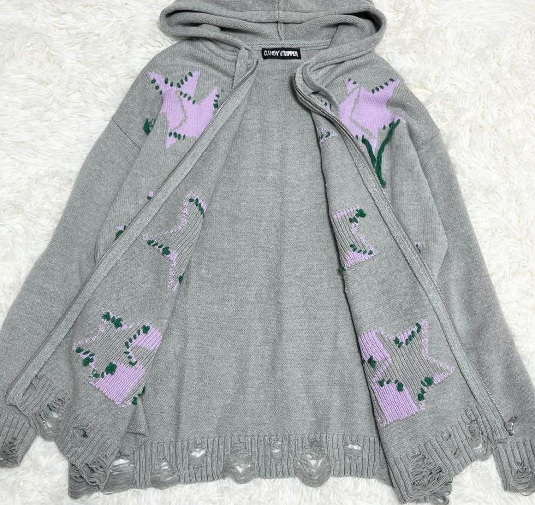 Candystripper パーカー LiSA着用同等品 - メルカリ