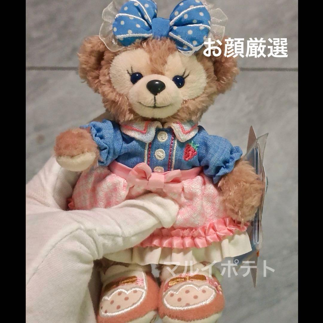 シェリーメイ➕リーナベル　ぬいぐるみキーチェーン　香港ディズニー春限定2025