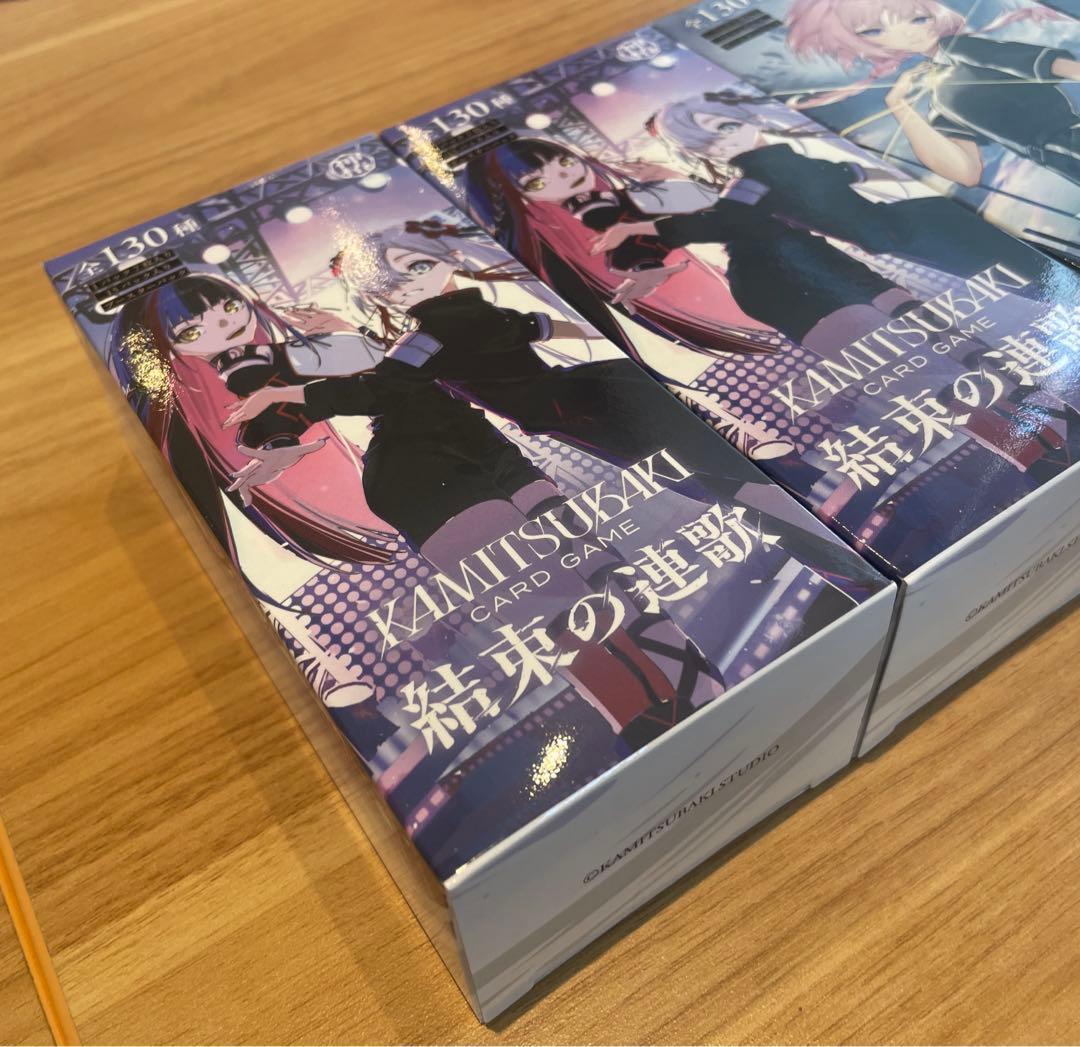 【特価】神椿 TCG 結束の連歌　再生の花達　各2box 新品未開封