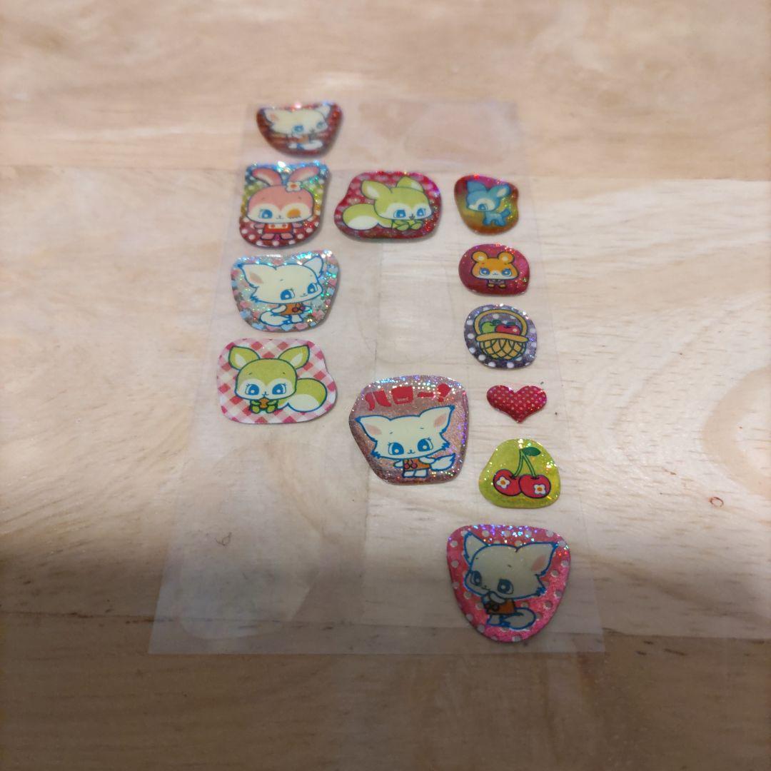 インスタ映え激レア　ぷくぷくシール系 キャラクターシールセット