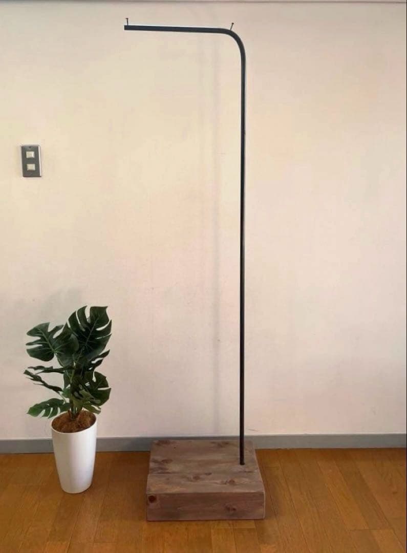 インダストリアル アイアンコートハンガー ヴィンテージスタイル 工業